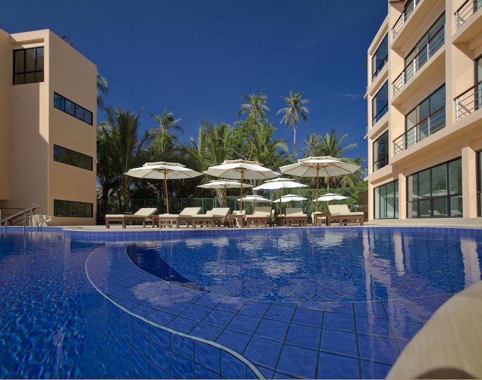 Avanta Condominium Mae Nam Beach Eksteriør billede