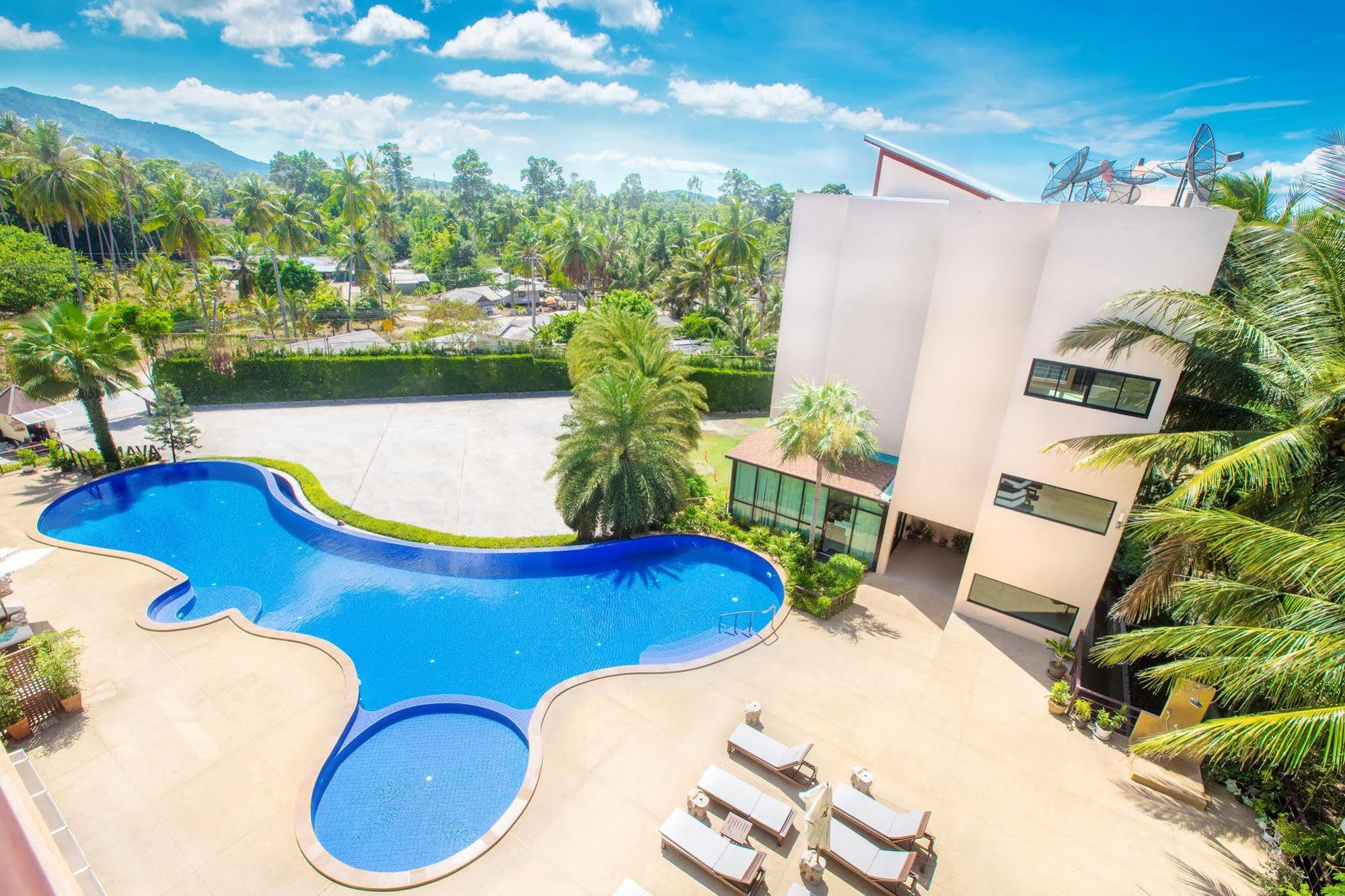 Avanta Condominium Mae Nam Beach Eksteriør billede