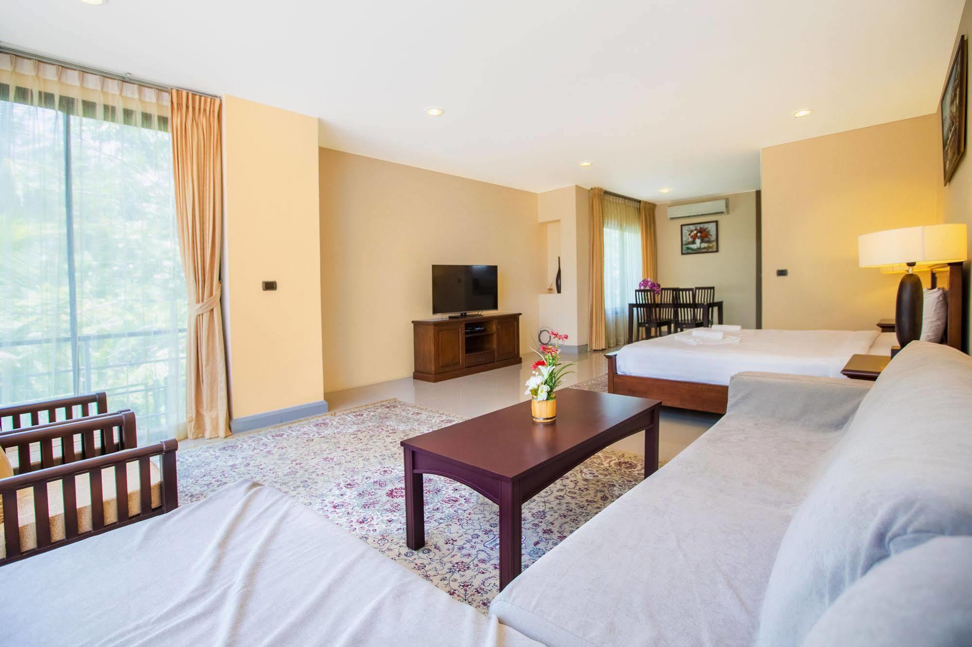 Avanta Condominium Mae Nam Beach Eksteriør billede