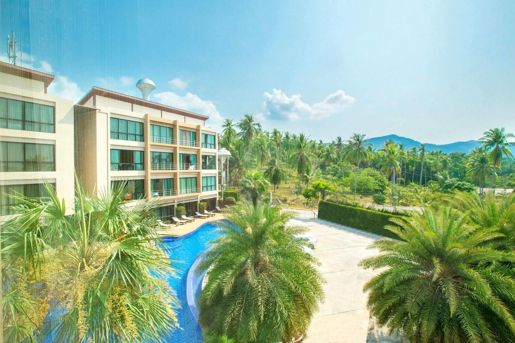 Avanta Condominium Mae Nam Beach Eksteriør billede