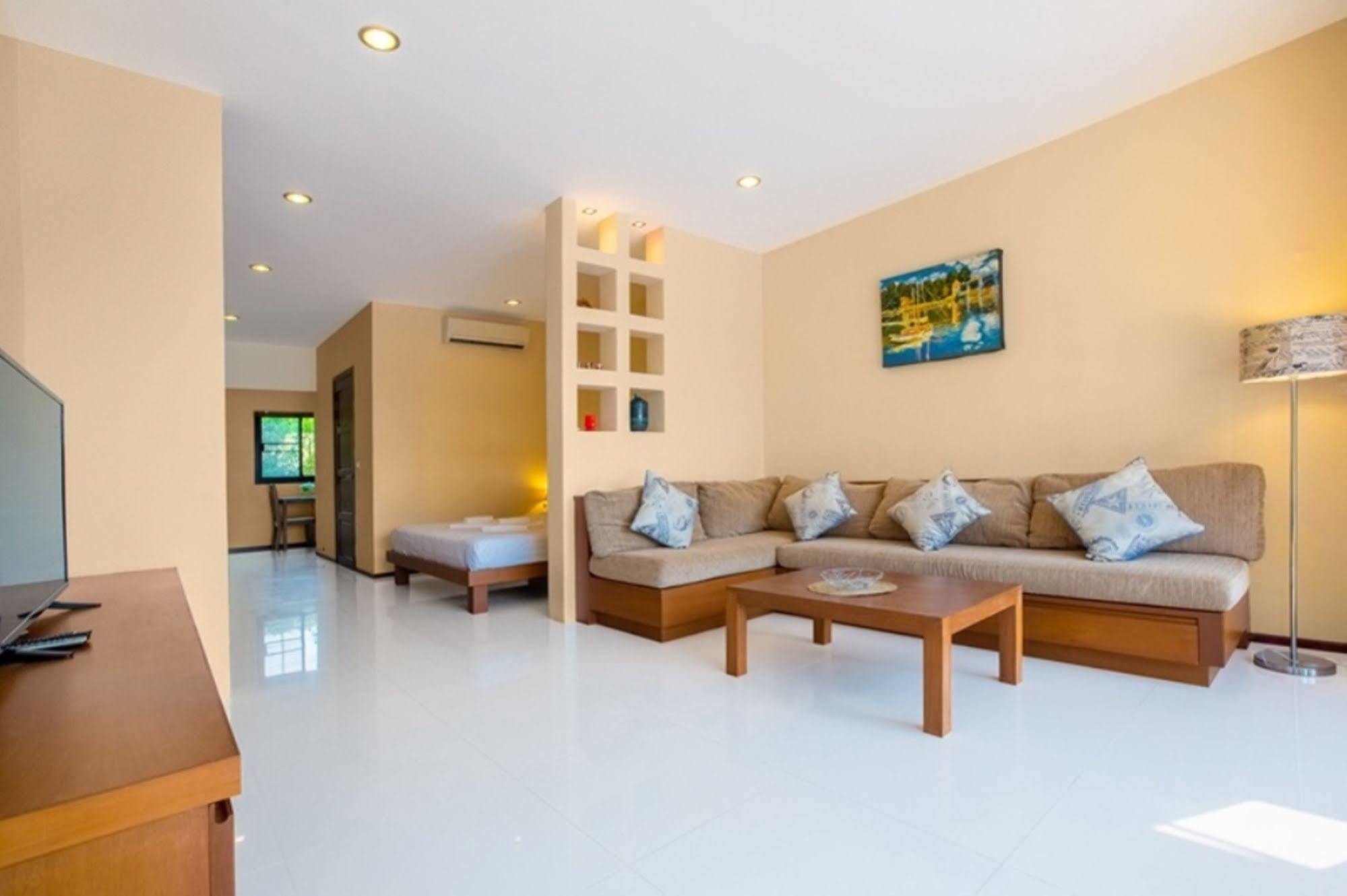 Avanta Condominium Mae Nam Beach Eksteriør billede