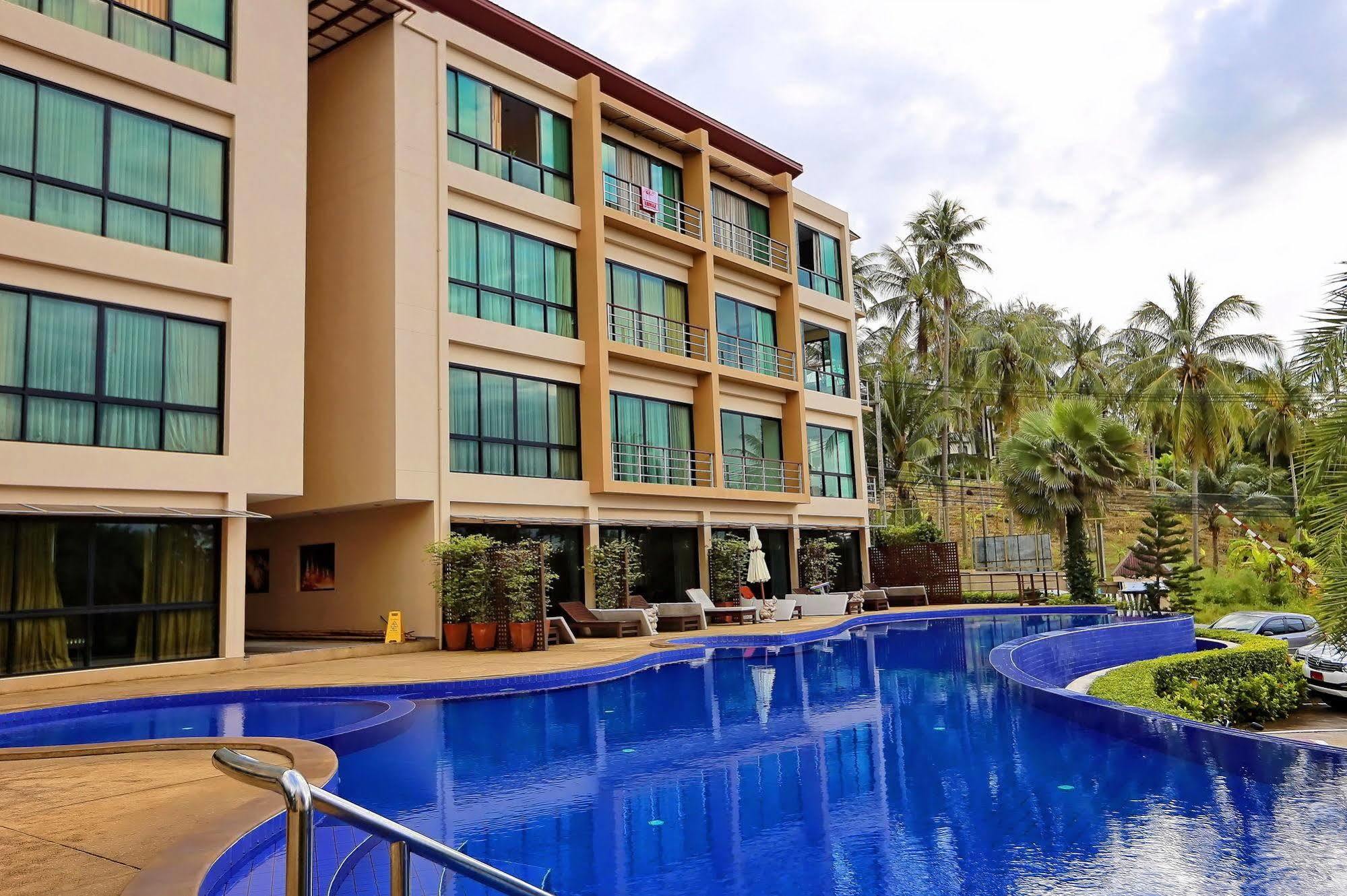 Avanta Condominium Mae Nam Beach Eksteriør billede